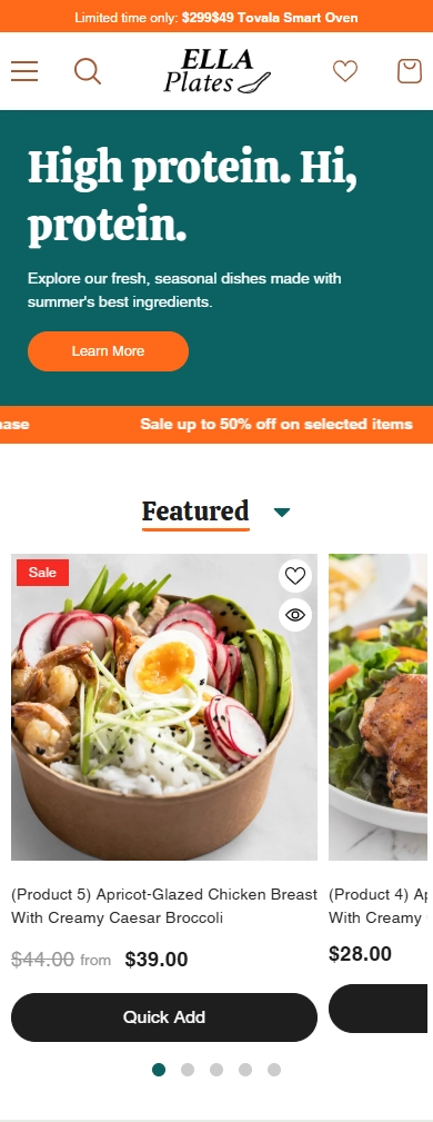 Lunch Set-b2c
