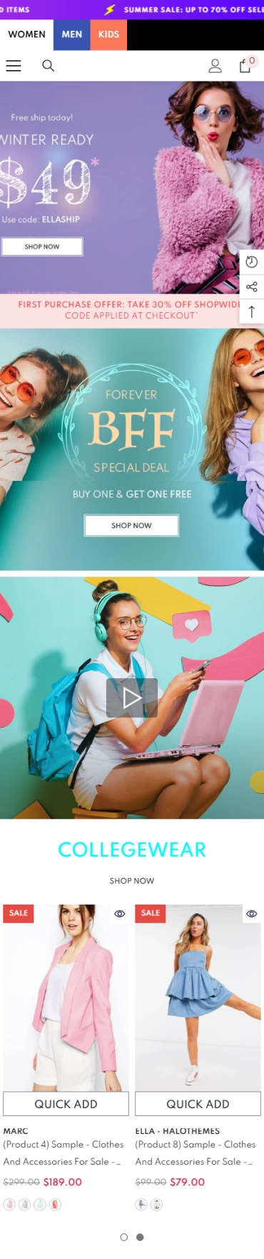 FashionHub-b2c
