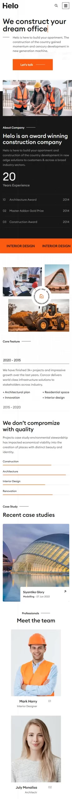 Construction